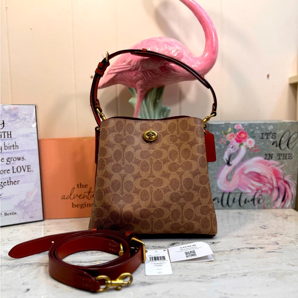 Coach Retail $350 Willow Bucket Bag